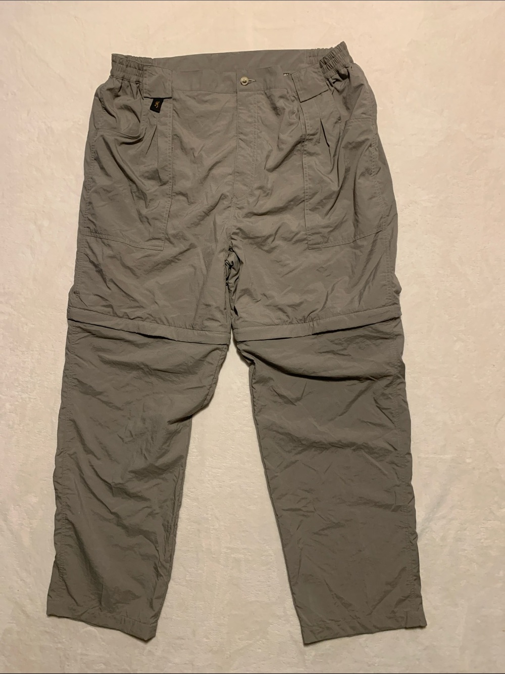 Browning hunting pants convertible size 40